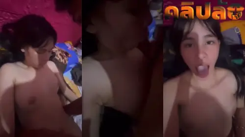 หลุดวัยรุ่นไทย ปล่อยน้ำควยแตกคาปาก ผูหญิงจับกล้องถ่ายตอนโดนเย็ดเอง ผู้ชายซอยหีเย็ดรัวนมเด้ง เอาควยใส่ปากเย็ดปากชักว่าวดูดหัวควยน้ำแตกคาปาก กลืนน้ำอสุจิเกือบอ้วก
