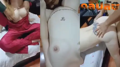 คลิปหลุดเสียงไทย เมียนายพันยั่วผลทหาร ผัวสั่งลูกน้องมารับใช้แต่คุณนายร่านหี ให้นวดแก้เมื่อเอามือมานวดนมนวดหีจนเงี่ยน สั่งให้เลียหีเธอก่อนจับควยใส่ปากอมควยแล้วเย็ดกัน