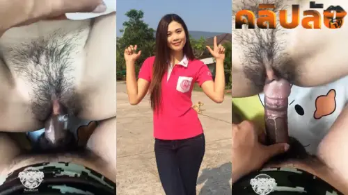 คลิปหลุดทหารเย็ดหีสาวสวย หลังจากไปช่วยงานแล้วได้เจอสาวสวยเงี่ยนควยเลยไปห้มอจีบไปสองวันตามไปหาที่ห้อง Xnxx จับควยแทงหีเย็ดสดทหารควยใหญ่เย็ดเสียวหีน้ำเยอะมาก