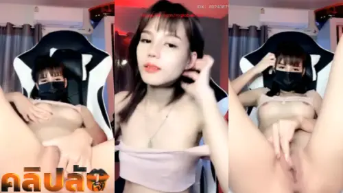 คลิปหลุด MLive น้องโรส rosezy IDX-80240871 วีเจสาวขาวสวยหุ่นดีติ้วหีช่วยตัวเองโชว์ในไลฟ์สด เขี่ยหีติ้ววนนั่งจกหีล้วงดังแจ๊ะร้องเสียวได้อารมณ์มาก