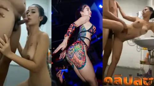 คลิปหลุด น้องออยรอยจูบ Oil Paphavee Chaimongkol เน็ตไอลดอลโดนซอยหีเย็ดในห้องน้ำ เข้าไปอาบน้ำชวนผู้ชายอาบด้วย นั่งโมกควยดูดเสียวจนควยแข็ง โดนควยเย็ดหีเอาสดยืนเย็ดท่ายาก จับยกขาซอยหีกระแทกรัวๆ รูดน้ำควยแตกใส่ปาก