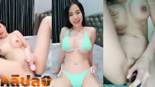 คลิปหลุดMLive น้องคาเทียร์ IDX-68260035 เน็ตไอดอลขาวสวยเซ็กซี่จัดเซ็กส์ทอยมาเล่นหีโชว์ในไลฟ์สด ไวเบเตอร์สั่นหีจนตัวเกร็งแล้วเกี่ยวเบ็ดน้ำหีติดนิ้ว เย็ดควยปลอมจนหีน้ำแตก
