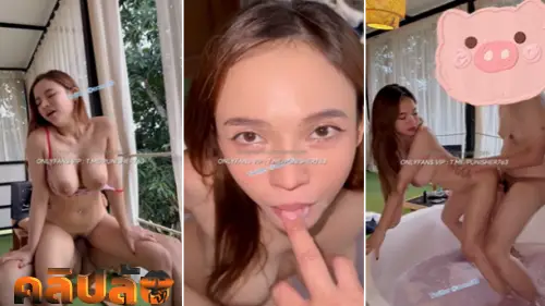 Jeenzen หลุด onlyfans เย็ดหีน้องส้มแบบเสียวควยวิวธรรมชาติเอากันสุดเงี่ยนหีจับอมควยแล้วแหวกบิกินี่เย็ดสดกะหน่ำหีซอยน้องจนเสียวร้องลั่นเงี่ยนๆ ชักแตกน้ำควยคาปาก