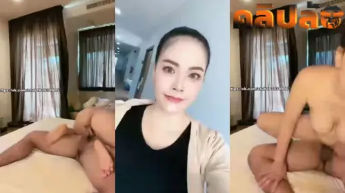 คลิปหลุดหมอนวด พนิดา สาวบุรีรัมย์เอาใจเก่งรับนอดนอกสถานที่ ลูกค้าเปิดห้องนอนรอควยแข็ง เข้าไปถึงห้องไม่รอช้าอมควยแล้วจับเสียบหีขย่มควยเย็ดนมเด้ง ก่อนลูกค้าลุกมาจับกะรแทกหีซอยไม่ยั้งเย็ดเต็มแรงจนน้ำควยแตก
