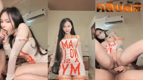 คลิปหลุดVK เย็ดโชว์กลางไลฟ์ น้องลูกปลาไลฟ์สดอยากได้แท่งไฟ15แท่งจะเย็ดโชว์ อมควยเสียวๆก่อนจับควยเสียบหีขย่มควยเย็ด โดนควยเด้งเด้าหีรัวเย็ดโหดมาก กระแทกหีท่าหมาเย็ดน้ำควยแตก